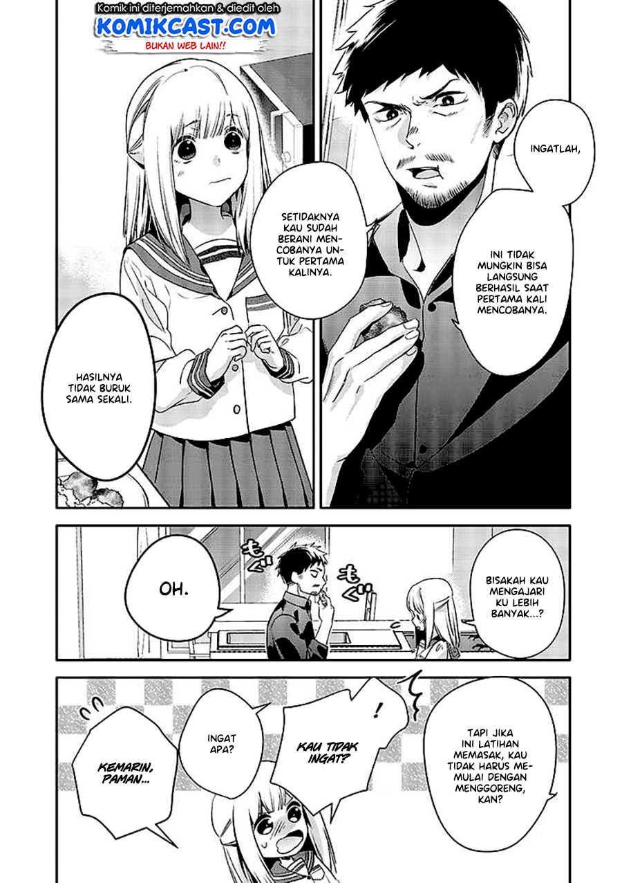 Oji-san ga Joshi●sei ni Warui Koto wo Oshieru hanashi (Serialization) Chapter 05 Gambar 6